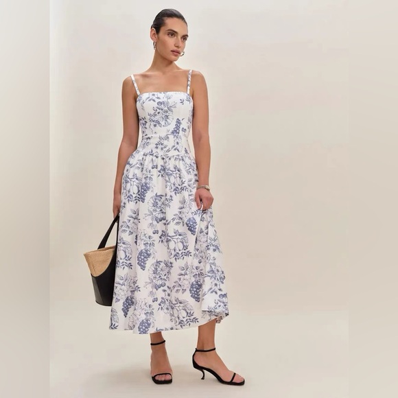 chinese dress ladies Maxi linen dress AGRA in White